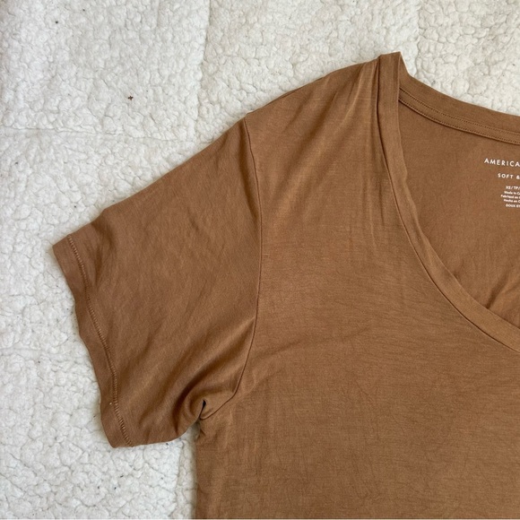 American Eagle Outfitters - Soft & Sexy Tan Top - Picture 3 of 10